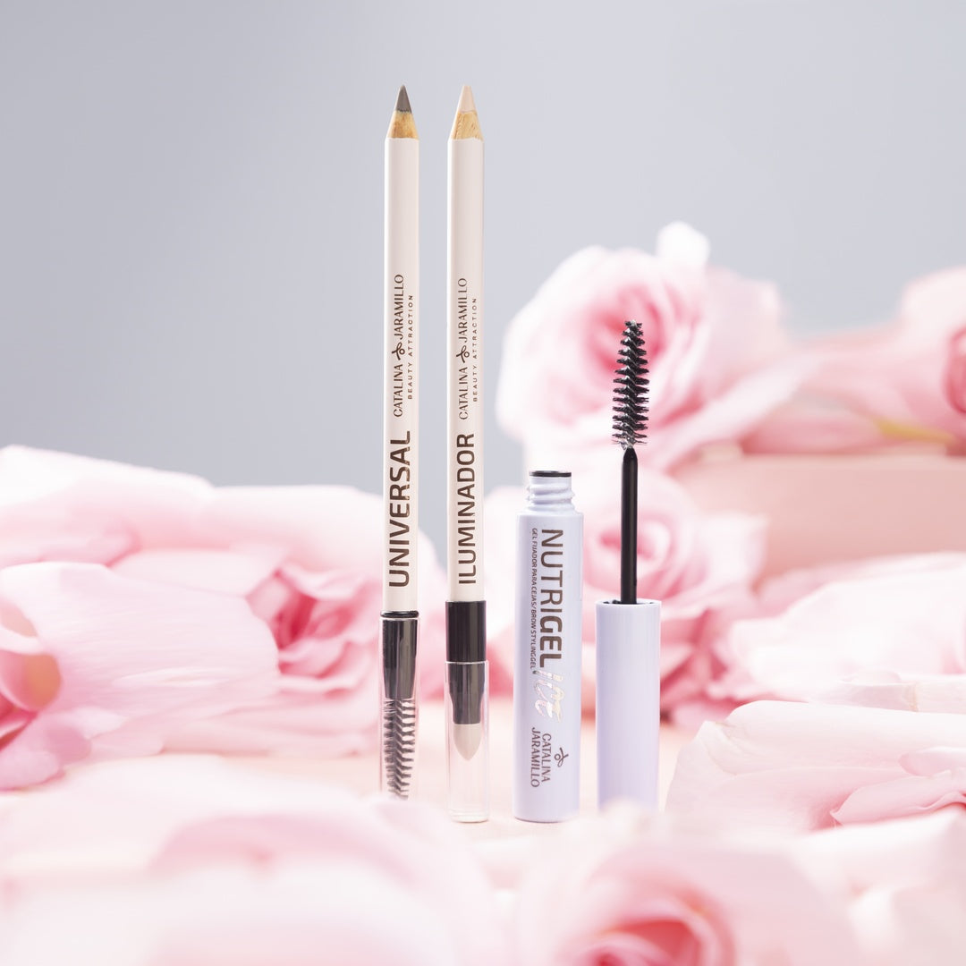 Kit Mirada | Lápiz Universal + Iluminador + Nutrigel Ice | $116.900