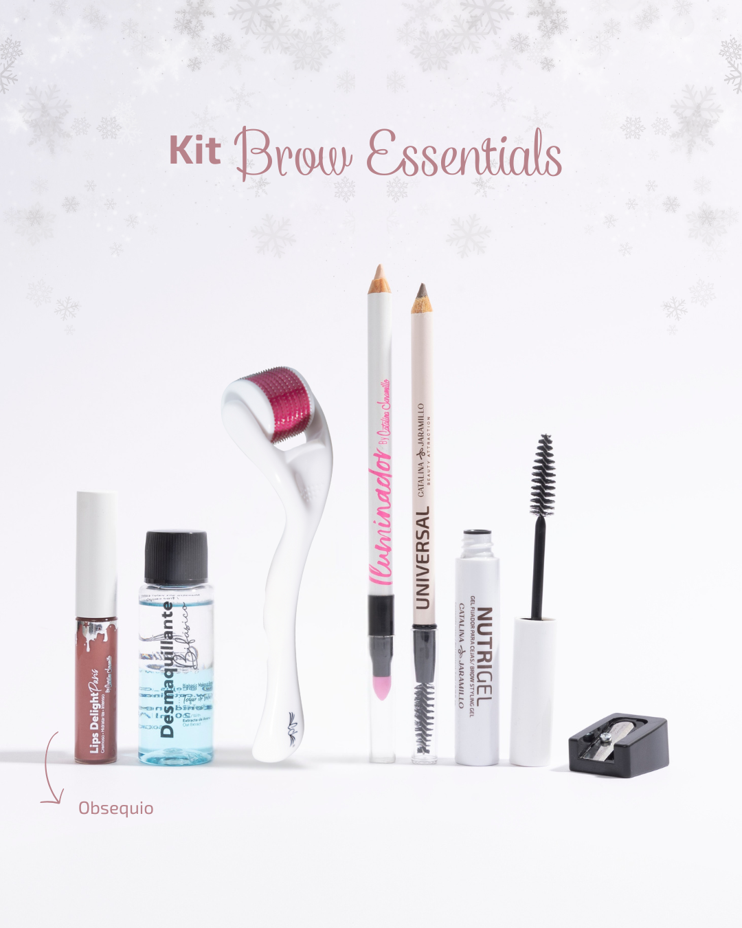 Kit Brow Essentials tu mejor regalo de navidad
