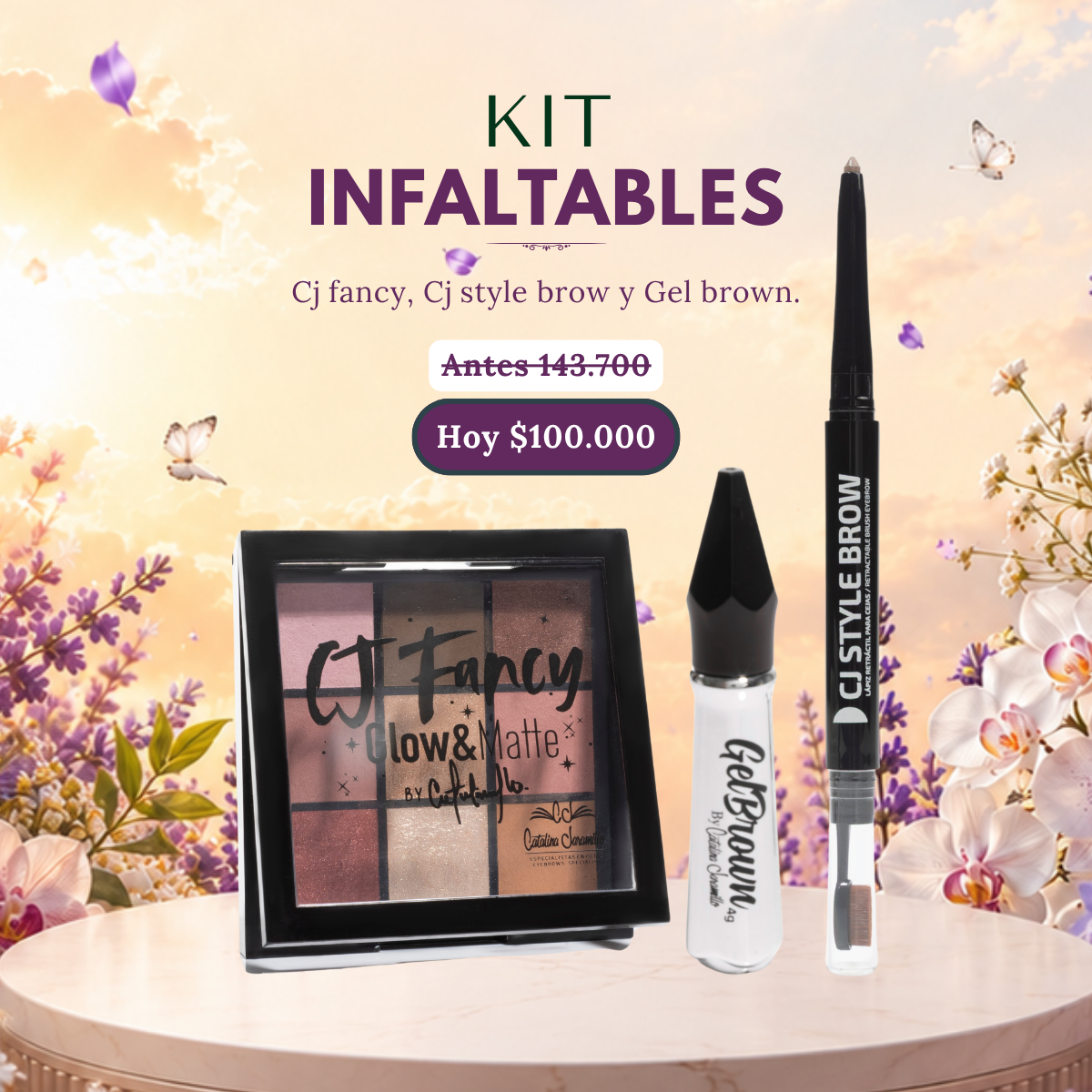 Kit Infaltables | Color, definición y volumen