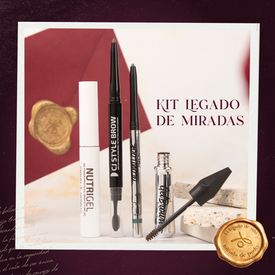 Kit Legado de Miradas