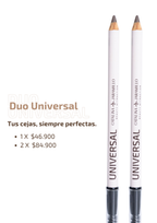 Dúo Lápiz Universal