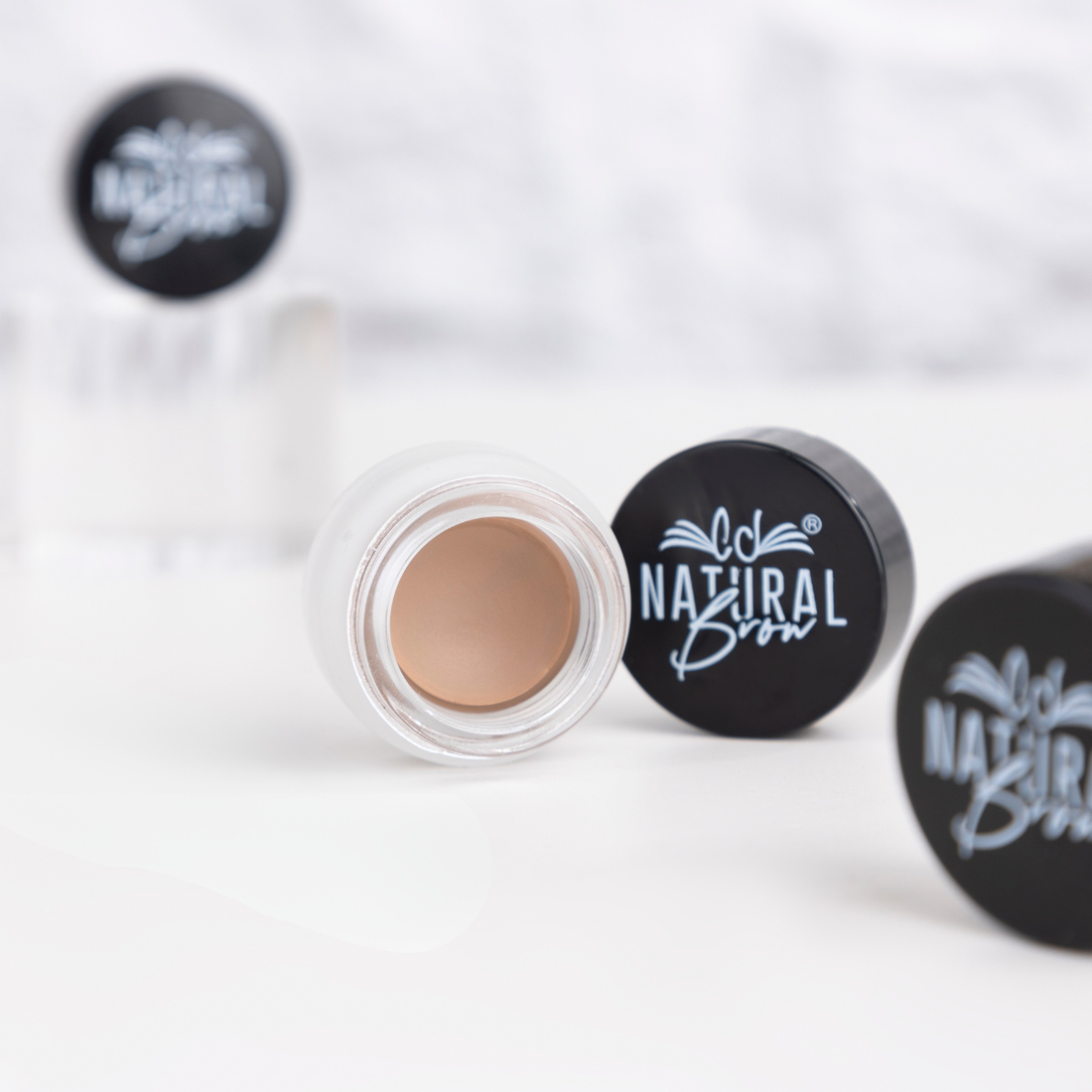 Natural Brow | Cera para cejas tipo sombra